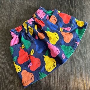 Hanna Andersson Organic Cotton Pear Skirt 4t/100cm